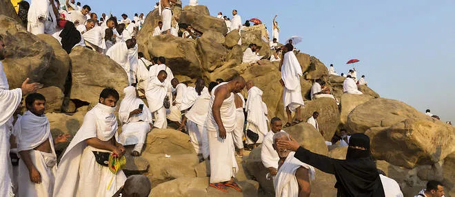 Pèlerins sénégalais
